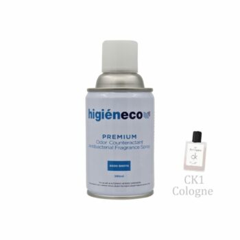 Higieneco Isabella Automatic Aerosol Air Freshener Fragrance Refill, Antibacterial, 300 mL, 6000 Sprays
