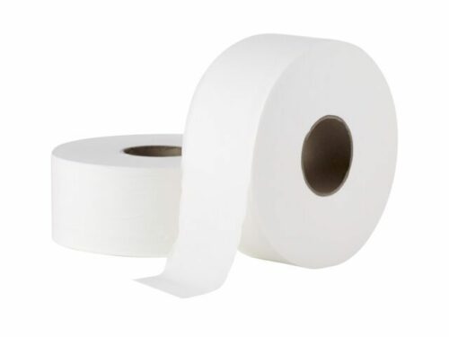 Livi Essentials Jumbo Toilet Roll 1ply 600m - 1101