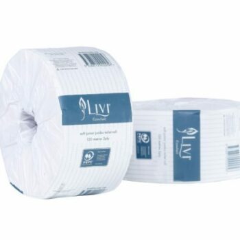 Livi Essentials Junior Jumbo Toilet Roll 2ply 120m - 1102