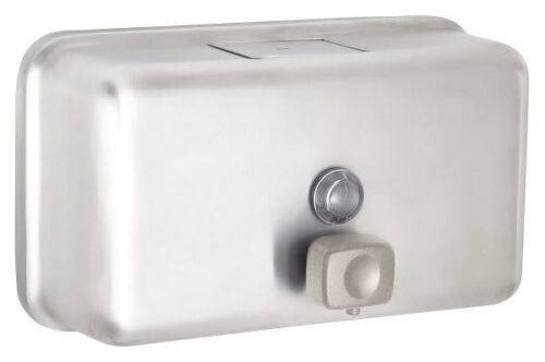 Stainless Steel Horizontal Liquid Soap Dispenser 1.2L