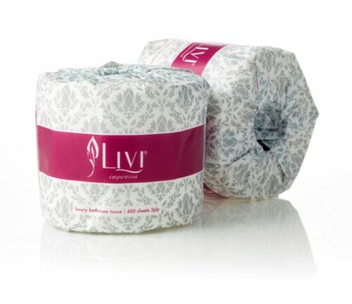 Livi Impressa Luxury Toilet Paper Roll 2ply 400s - 3007