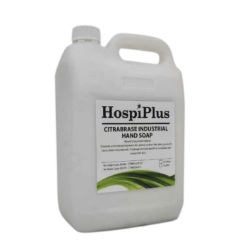 HospiPlus Industrial Heavy-Duty Grit Hand Soap, 5 L