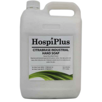 HospiPlus Industrial Heavy Duty Grit Hand Soap, 5 L