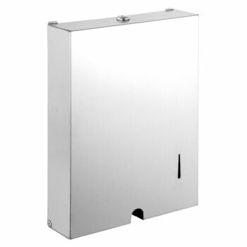 Stainless Steel Ultraslim Paper Towel Dispenser