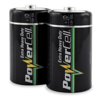 Batteries (D Size Extra Heavy Duty)