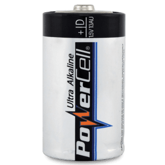Batteries (D Size Ultra Alkaline)