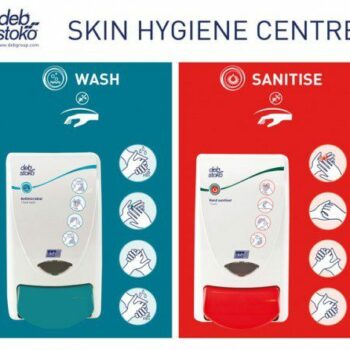 Deb Stoko 2 Step Skin Care Board - Wash Sanitise