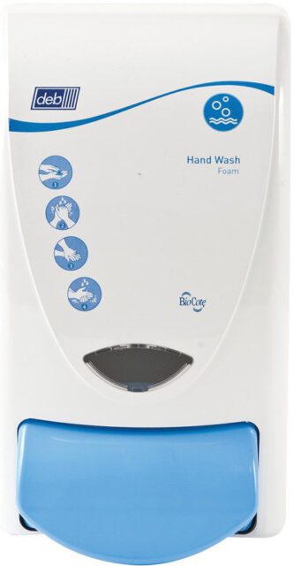 Deb Cleanse Washroom 1000 BioCote Dispenser – 1L