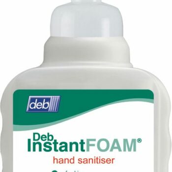 DEB InstantFOAM Alcohol Hand Sanitiser - 400 mL