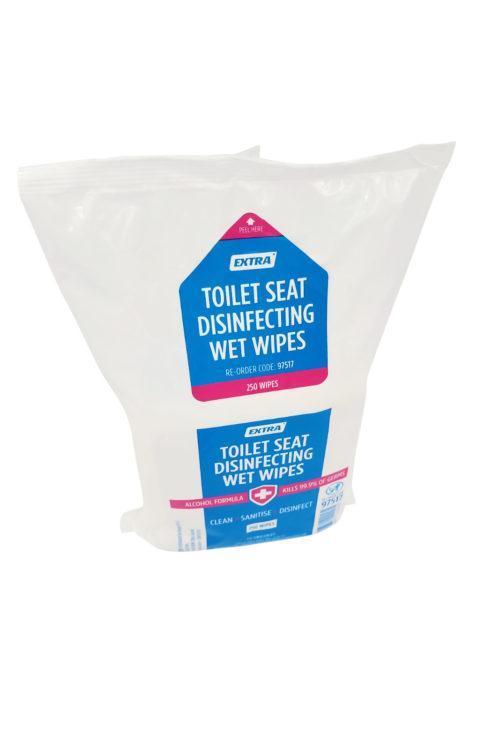 Scintilla Toilet Seat Disinfecting Wipes