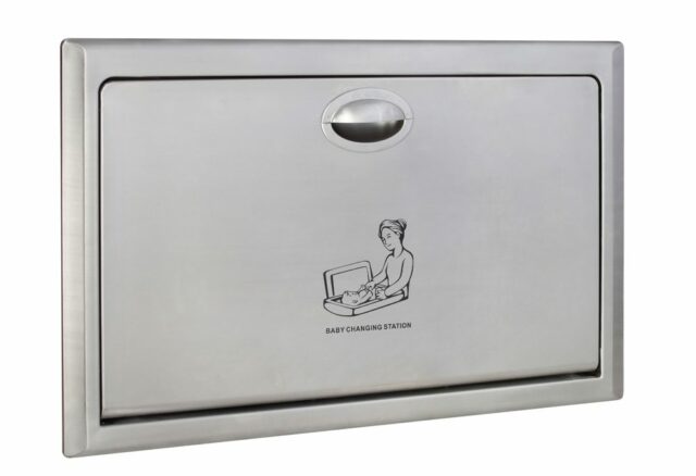 Baby Change Table – STAINLESS STEEL