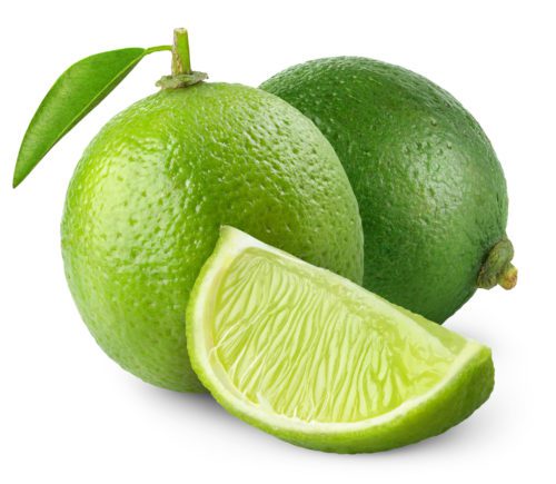 Lime Fragrance Gel Cup Air Freshener Refill