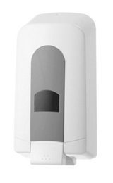 Manual Foam Dispenser, Cartridge System, White/Grey, 1.3L (SD-MF1-C-WG)