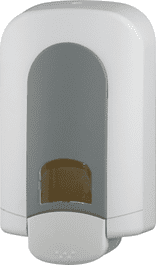 Liquid Refillable Soap Dispenser (White Grey) – SD155Rwg