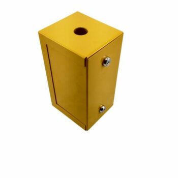 Sharps Disposal Metal Container 1.4 Litre Lockable