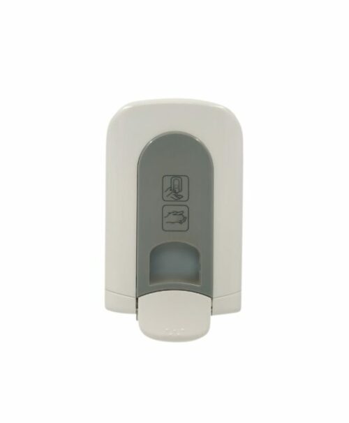 Spray Toilet Seat Cleaner Sanitiser Dispenser, White/Grey, Bulk Refill, 500mL