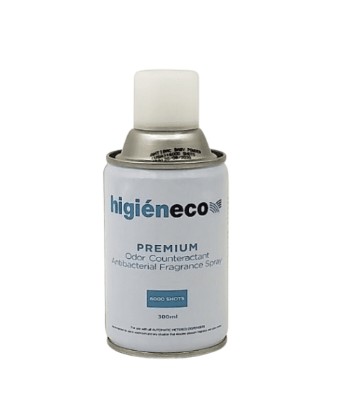 Higieneco Very Berry Cherry Automatic Aerosol Air Freshener Fragrance Refill, Antibacterial, 300 mL, 6000 Sprays