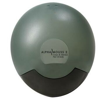 AlphaMouss Dispenser Black, 3-In-1 Gel for Hand, Hair and Body Wash, 350mL