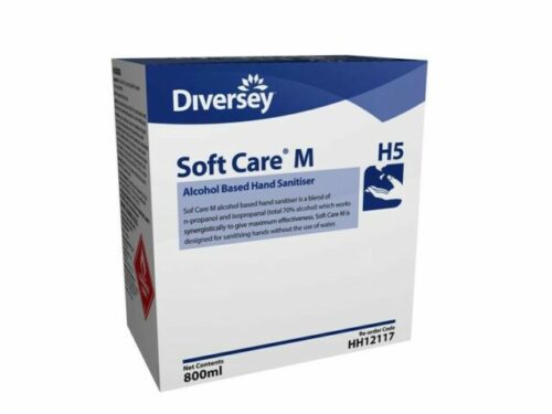 Soft Care M Alcohol Based Hand Sanitiser H5 - 800ml