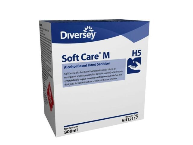 Soft Care M Alcohol Based Hand Sanitiser H5 – 800ml