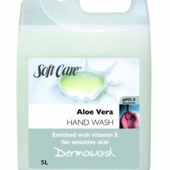 Soft Care Dermawash Aloe Vera Hand Wash 5L