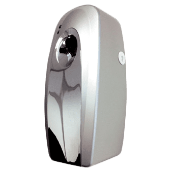 Metered Aerosol Dispenser (Satin Chrome) - AD100sf