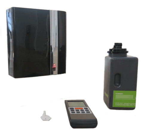 Black ARO-500 Air Misting Premium Scenting Aroma Diffuser