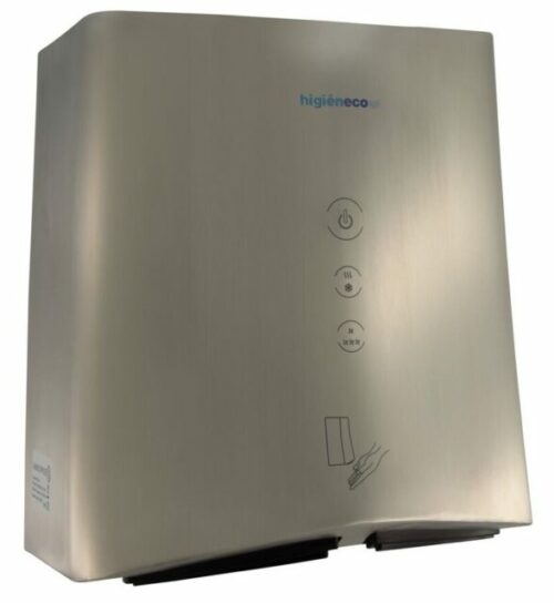DualMAX High Speed Stainless Steel Hand Dryer Satin Brushed
