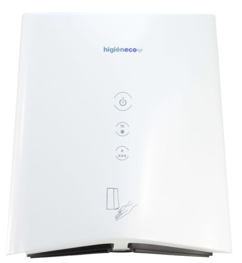 DualMAX High Speed Stainless Steel Hand Dryer Satin Brushed
