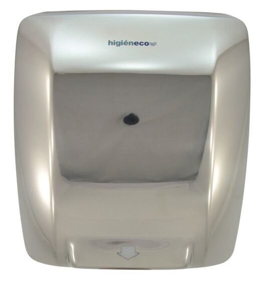 TurboMAX High Speed Stainless Steel Hand Dryer Chrome Polished