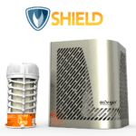 Oxygen powered shield