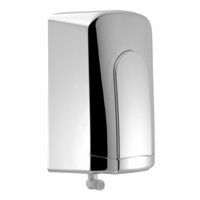 Urinal and Toilet Bowl Digital Sanitiser, Silver Chrome – OS490