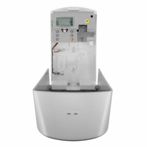 Urinal and Toilet Bowl Digital Sanitiser, Silver Chrome - OS490