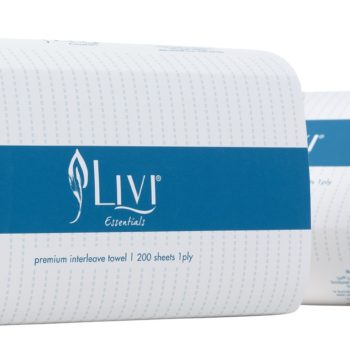 Livi Essentials Multifold Slim Paper Hand Towel 200s - 1402
