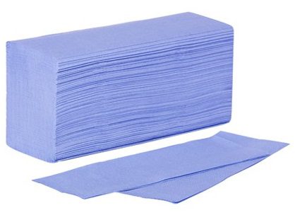 Livi Essentials Multifold – Slimfold BLUE Hand Towel – 1411