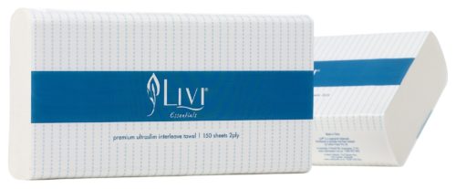 Livi Essentials Ultraslim Towel 150s - 1415