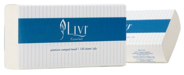 Livi Essentials Compact Hand Towel – 1416
