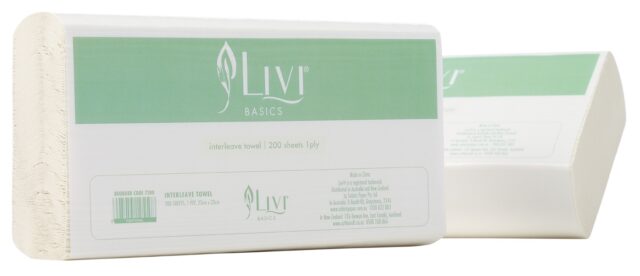 Livi Basics Multifold Paper Hand Towel 200s – 7200