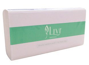 Livi Basics Ultraslim Towel 150s - 7201