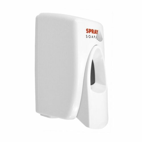 Spray Soap Dispenser White/White 400mL