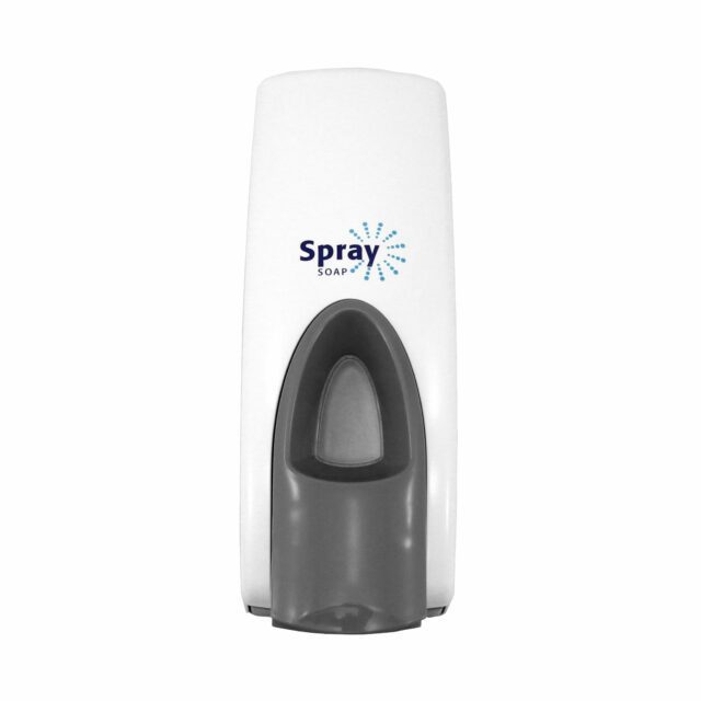 Spray Soap Dispenser White/Grey 800mL