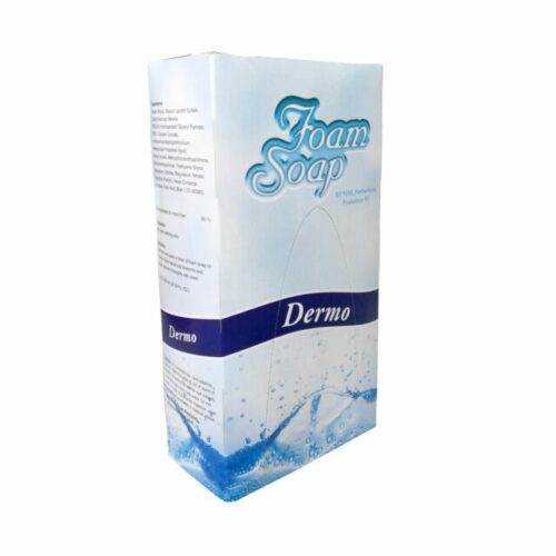 Dermo Foam Soap Refill Hand Washing Cream Cartridge - 800mL