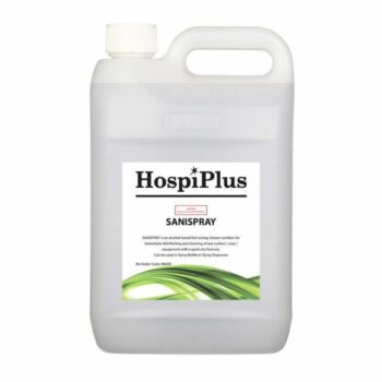 SaniSpray Hygiene Bin and Surface Sanitising Spray - 5L