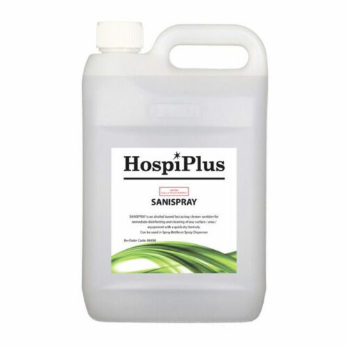 SaniSpray Hygiene Bin and Surface Sanitising Spray - 5L