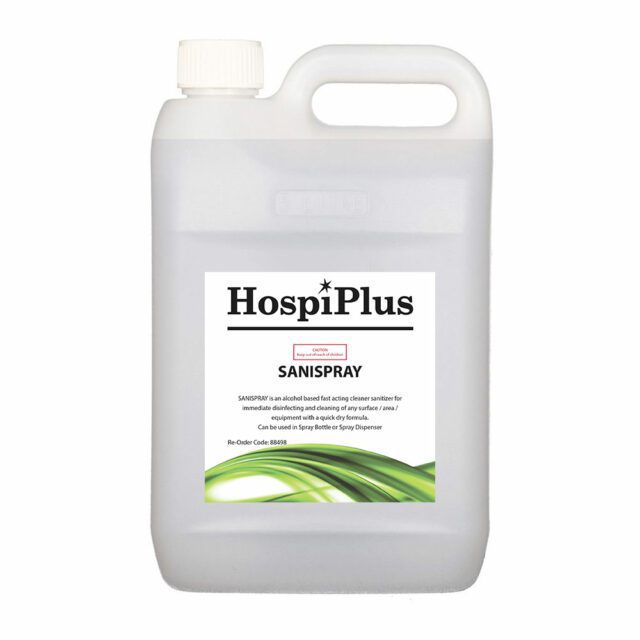 SaniSpray Hygiene Bin and Surface Sanitising Spray – 5L