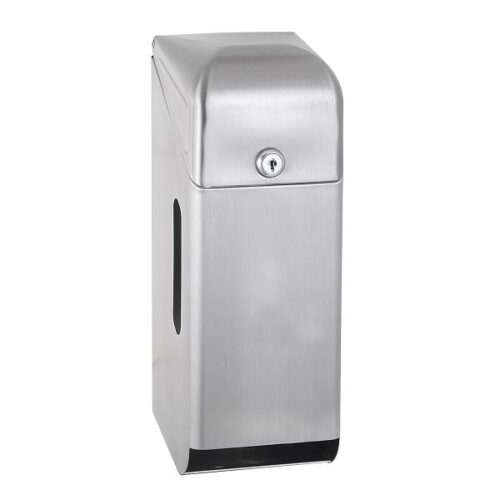 Stainless Steel Dual / Triple Toilet Roll Dispenser
