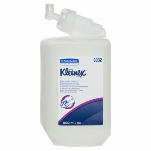 Kleenex Shower Gel Cartridge for Hair and Body 6332 - 1L