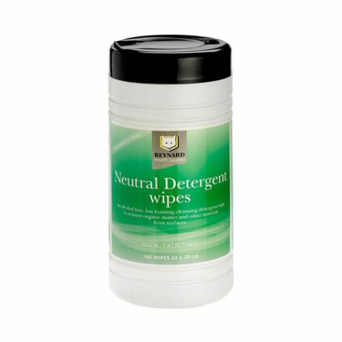 Neutral Detergent Wet Wipes Surface Cleaning, 160s Canister