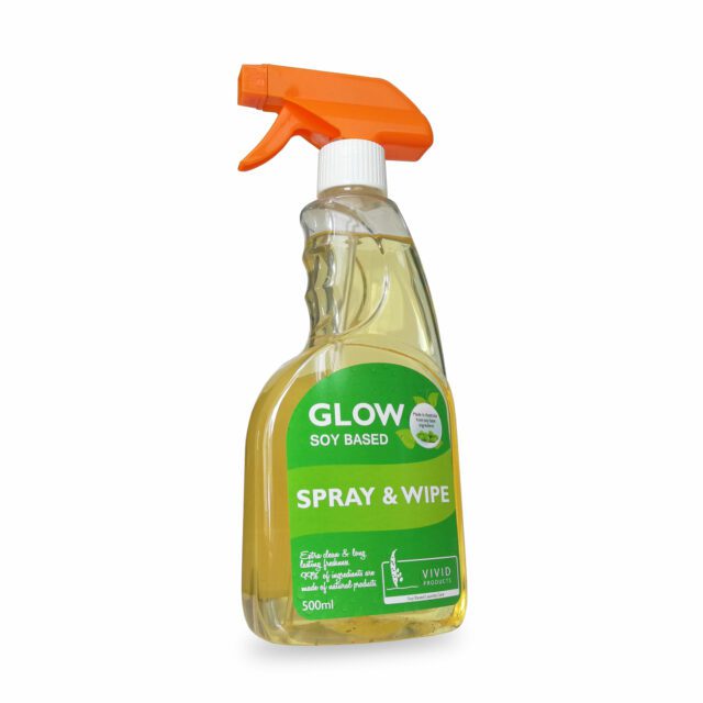Glow Soy Based Spray and Wipe Multi-Purpose Cleaner Spray 500 mL