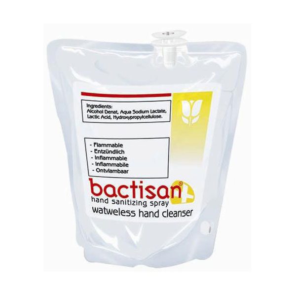 Bactisan Instant Hand Sanitiser Refill Pouch, 400 mL